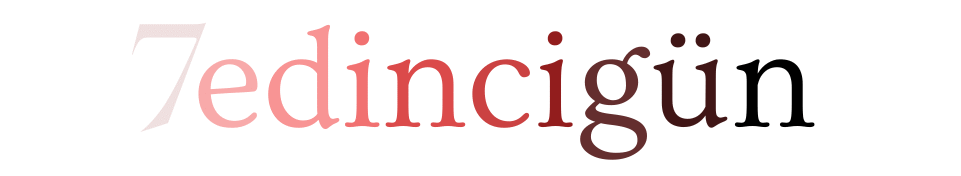 7edincigün – Dinlenme Zamanı!